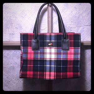 Vintage Tommy Hilfiger plaid purse